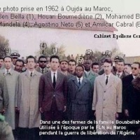Mandela et la résistance africaine, 1962 (Oujda, Maroc) ...