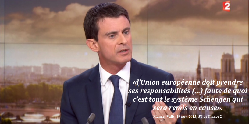 Valls Schengen