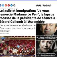 Macron ou comment «offrir l'immigré en festin pour que le peuple affamé se gave» ... #GrandDébatNational
