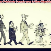 «Théorie de l’évolution» des Présidents français sous la 5ème République...
